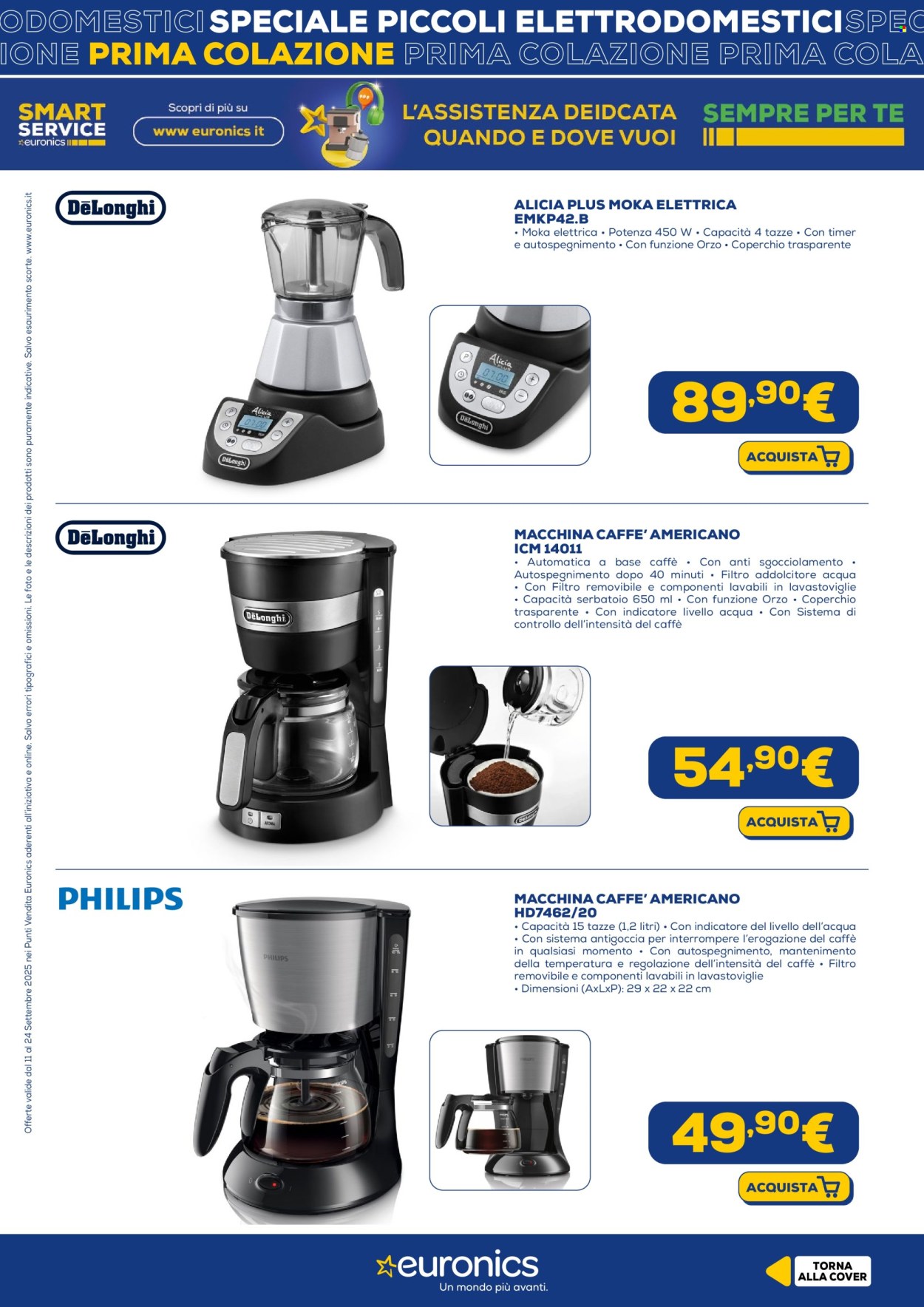 Volantino Euronics - 11/9/2025 - 24/9/2025. Pagina 11