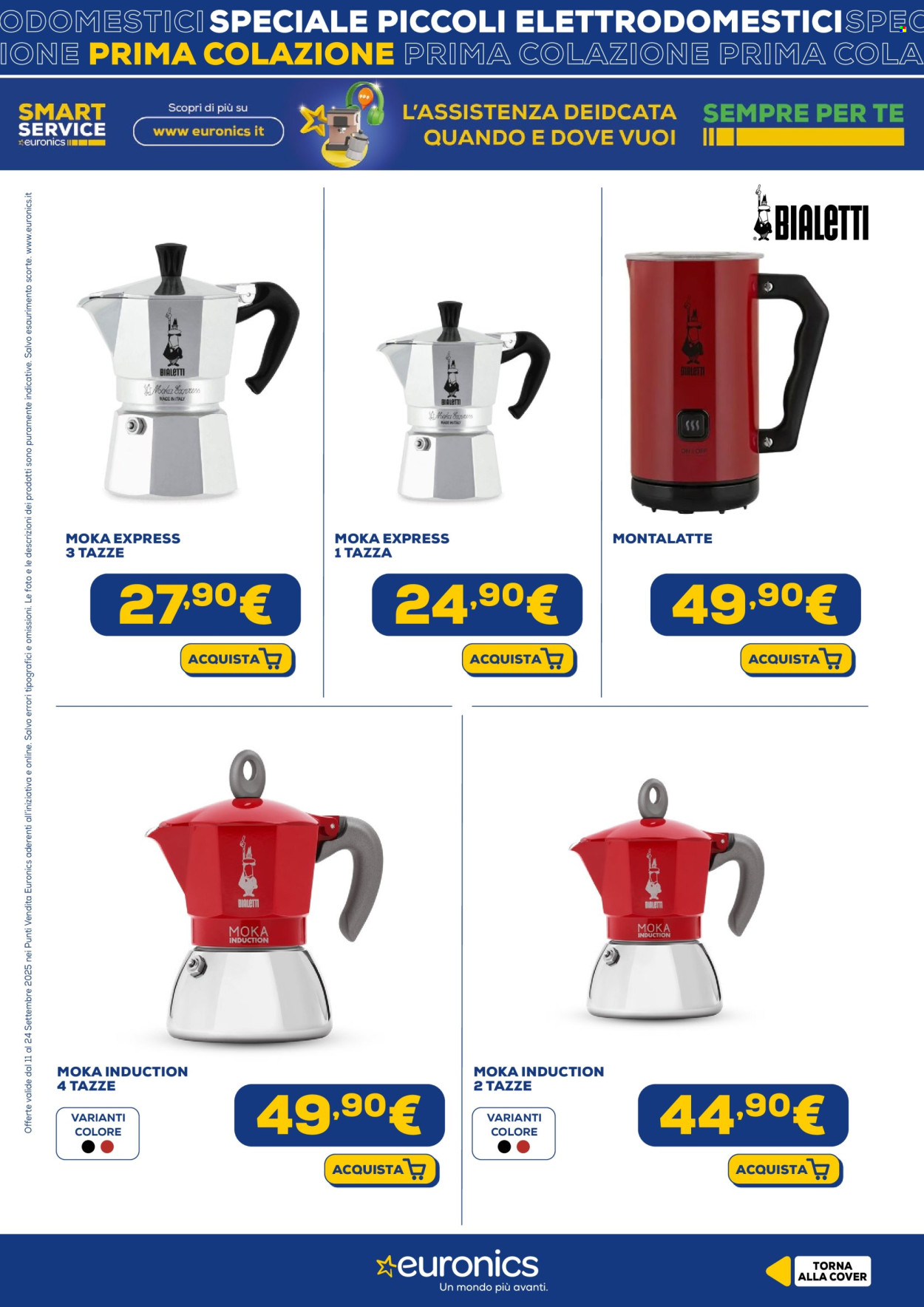 Volantino Euronics - 11/9/2025 - 24/9/2025. Pagina 12