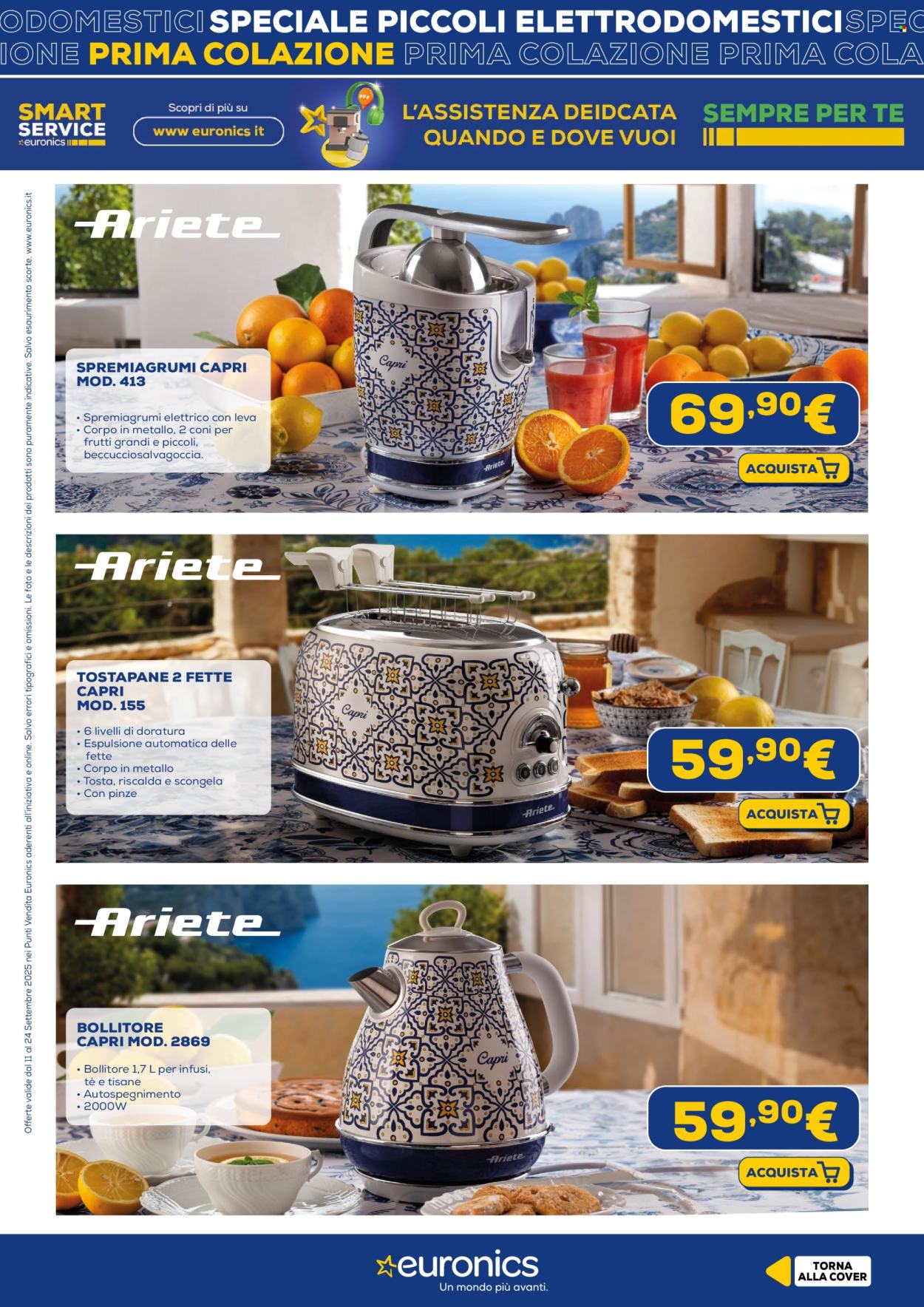 Volantino Euronics - 11/9/2025 - 24/9/2025. Pagina 15