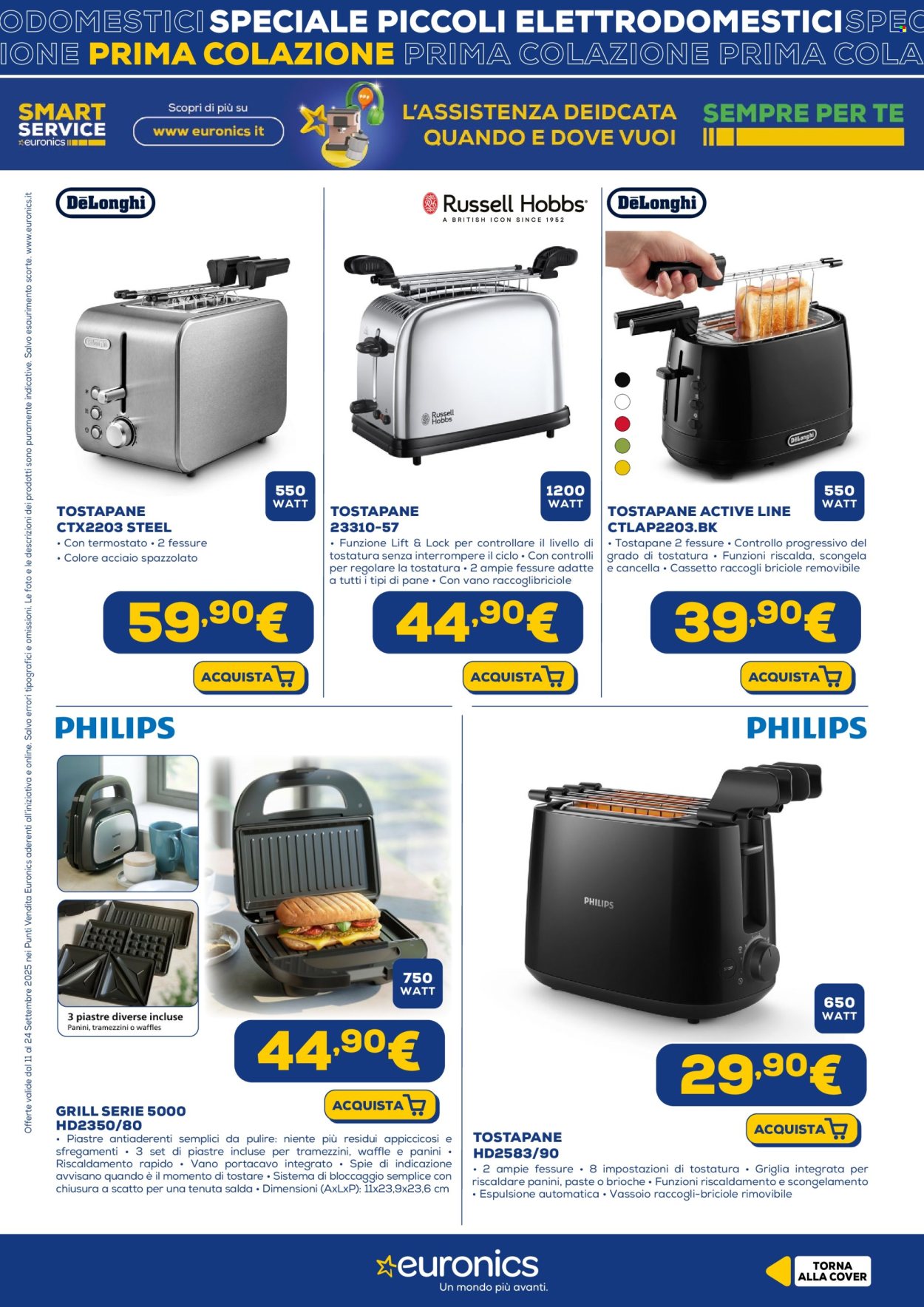 Volantino Euronics - 11/9/2025 - 24/9/2025. Pagina 16