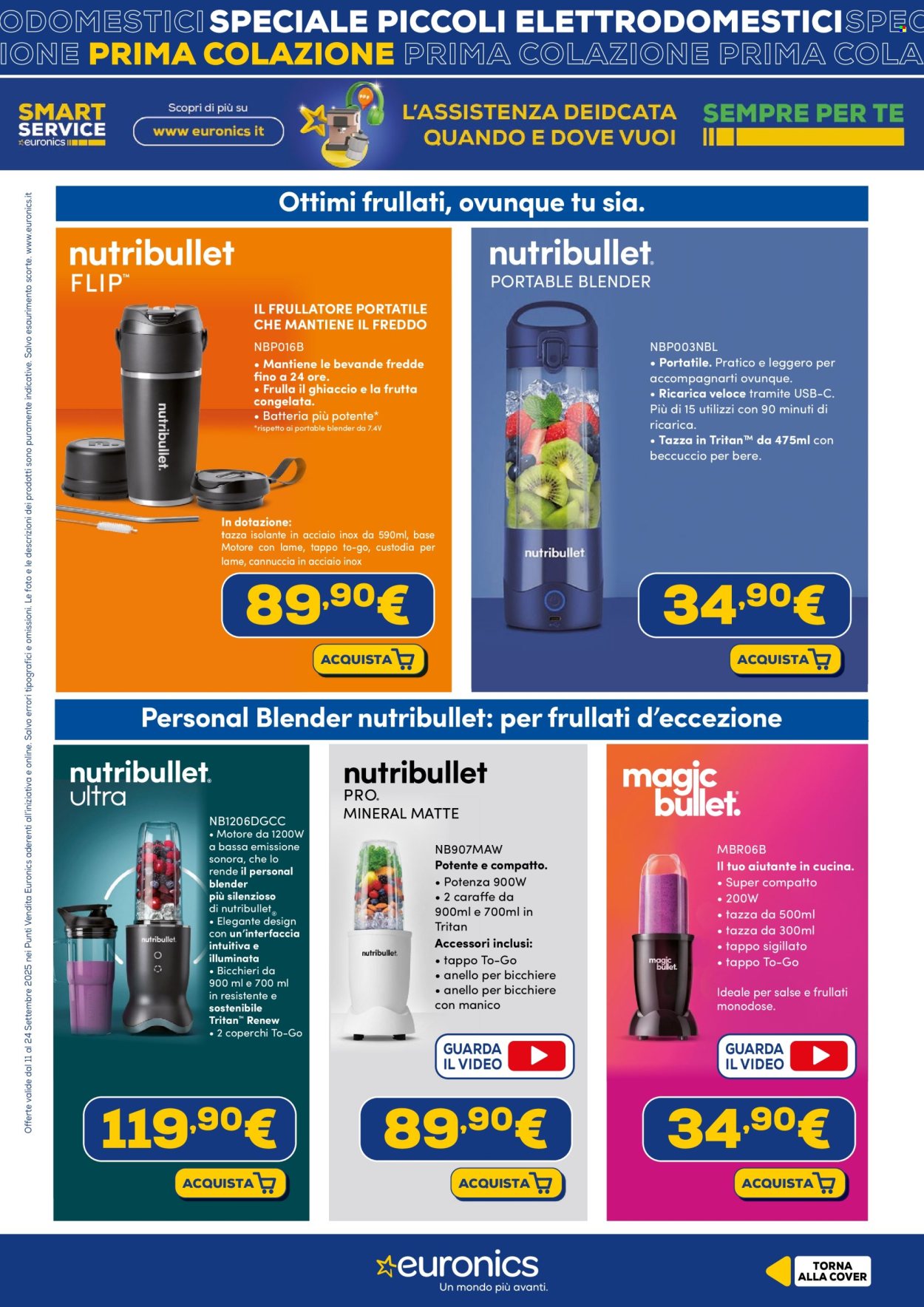 Volantino Euronics - 11/9/2025 - 24/9/2025. Pagina 19
