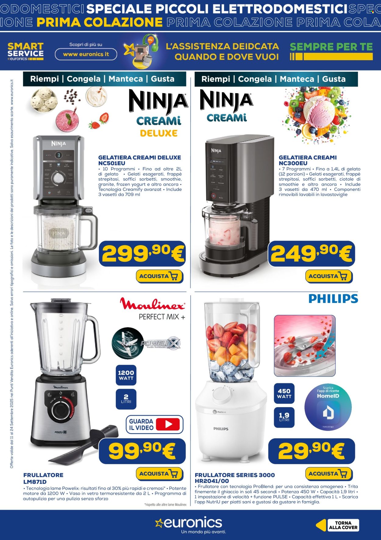 Volantino Euronics - 11/9/2025 - 24/9/2025. Pagina 20