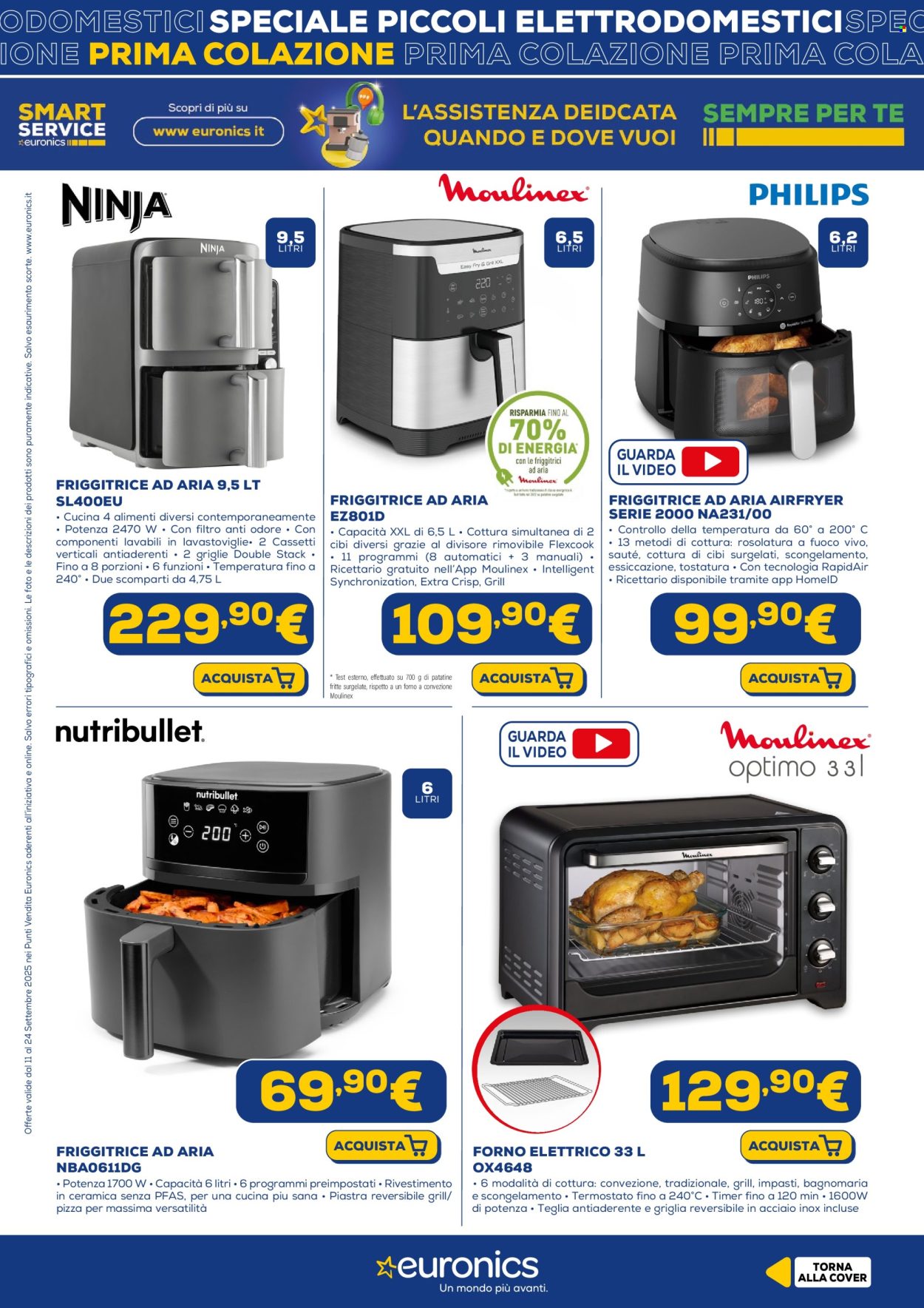 Volantino Euronics - 11/9/2025 - 24/9/2025. Pagina 21