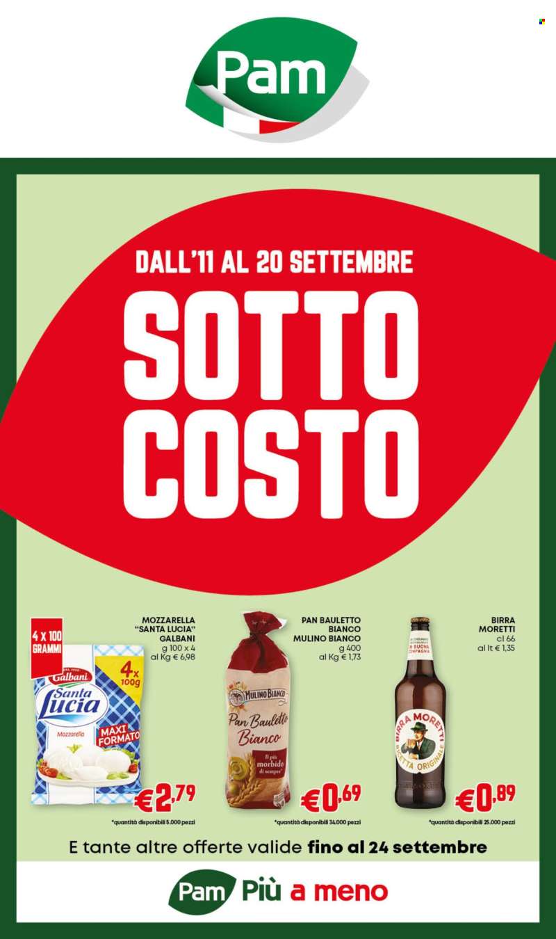 Volantino Pam Panorama - 11/9/2025 - 24/9/2025.