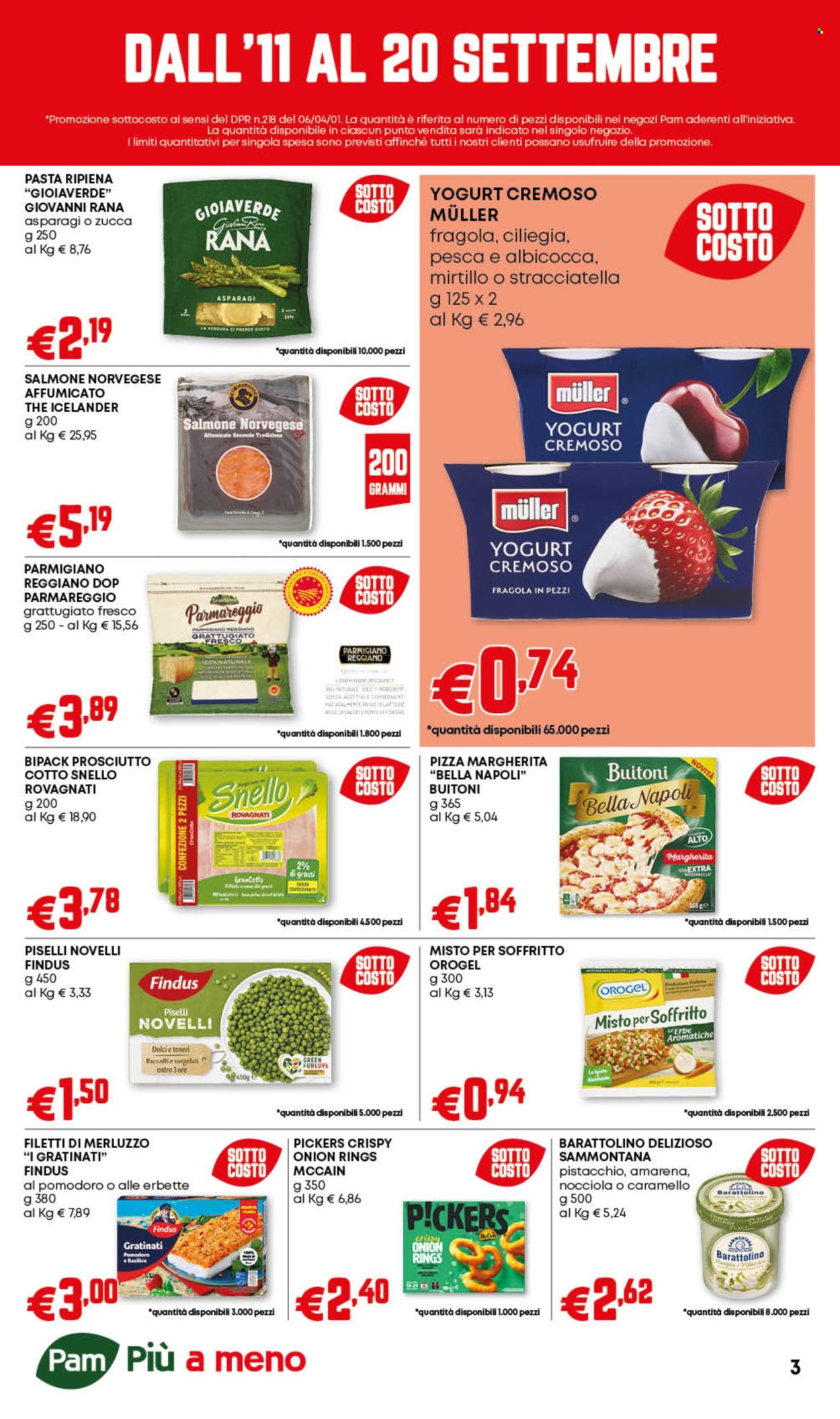 Volantino Pam Panorama - 11/9/2025 - 24/9/2025. Pagina 3