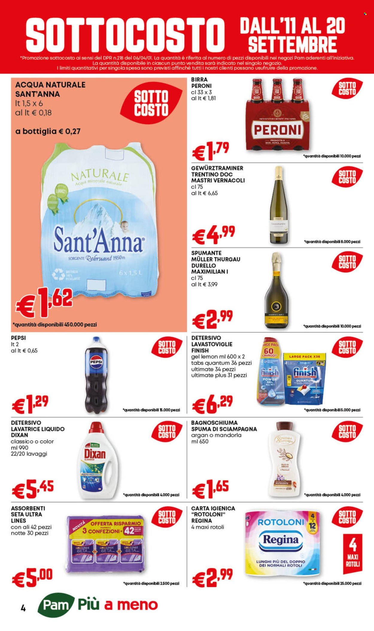Volantino Pam Panorama - 11/9/2025 - 24/9/2025. Pagina 4