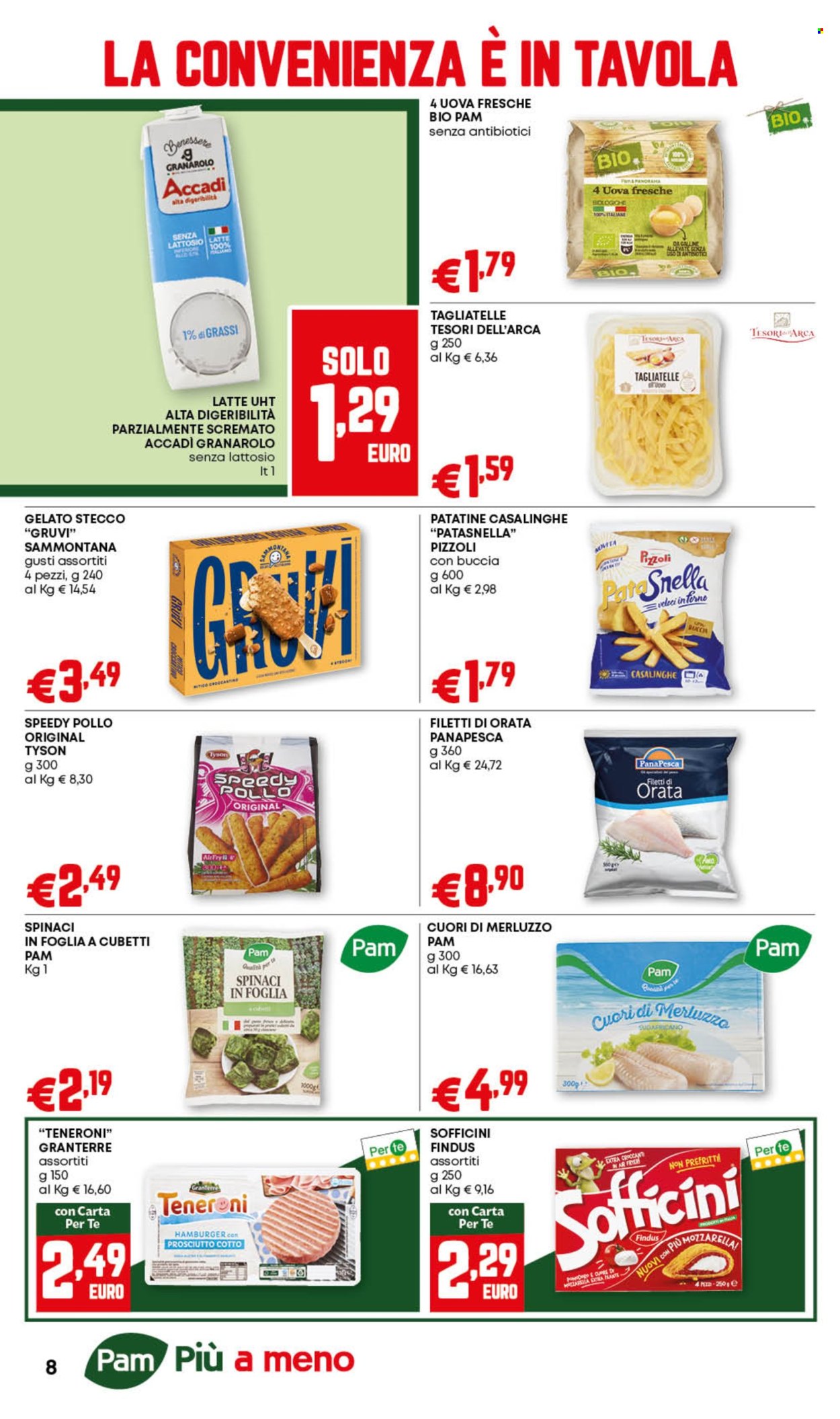 Volantino Pam Panorama - 11/9/2025 - 24/9/2025. Pagina 8