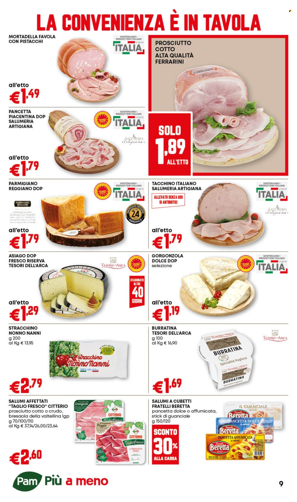 Volantino Pam Panorama - 11/9/2025 - 24/9/2025. Pagina 9