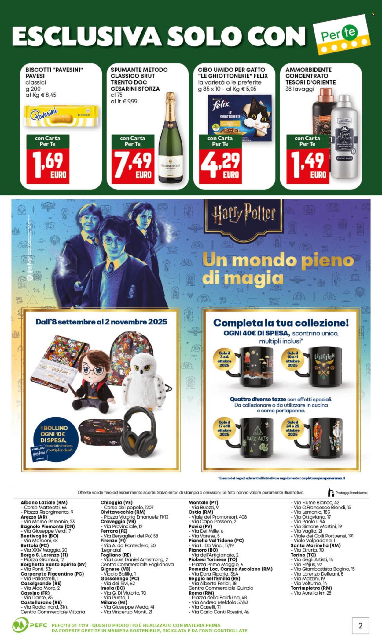 Volantino Pam Panorama - 11/9/2025 - 24/9/2025. Pagina 12