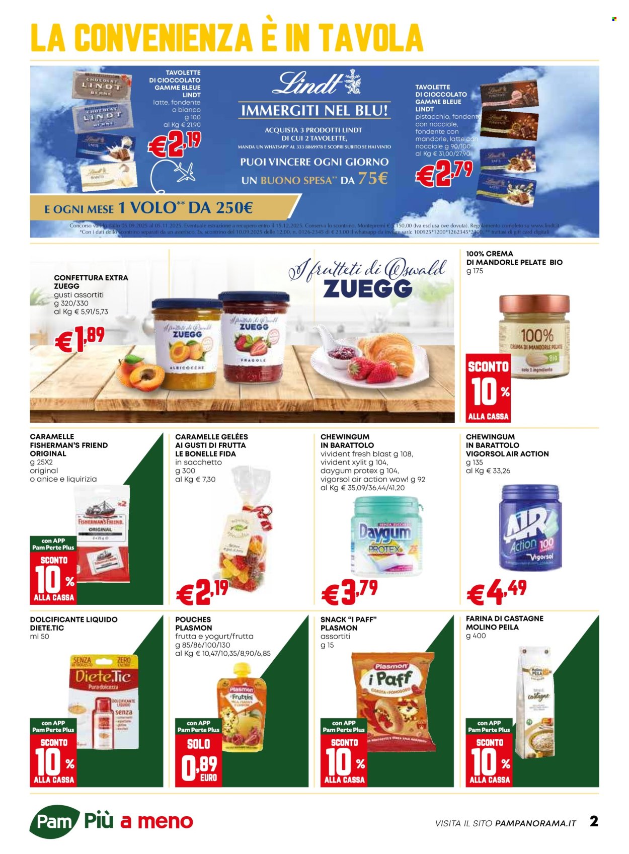 Volantino Pam Panorama - 11/9/2025 - 24/9/2025. Pagina 2