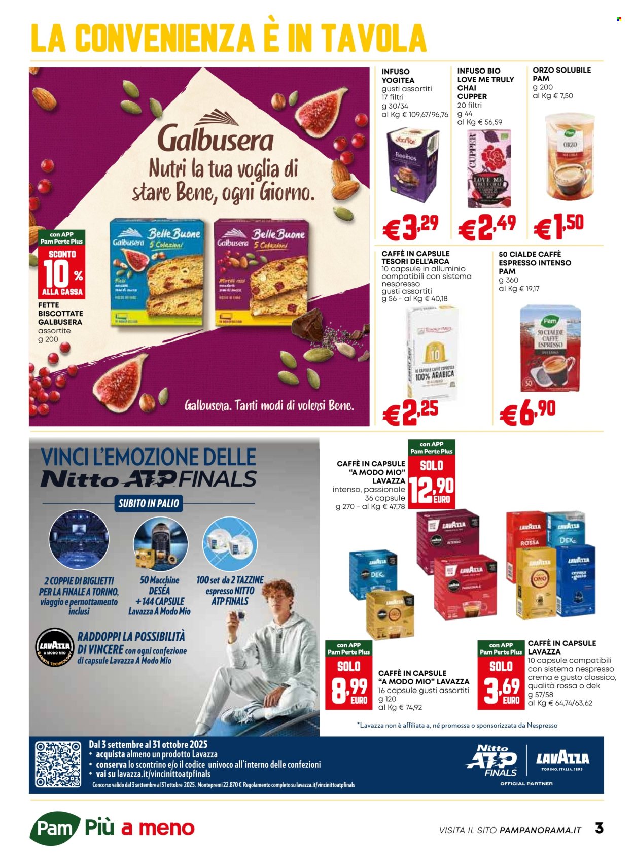 Volantino Pam Panorama - 11/9/2025 - 24/9/2025. Pagina 3