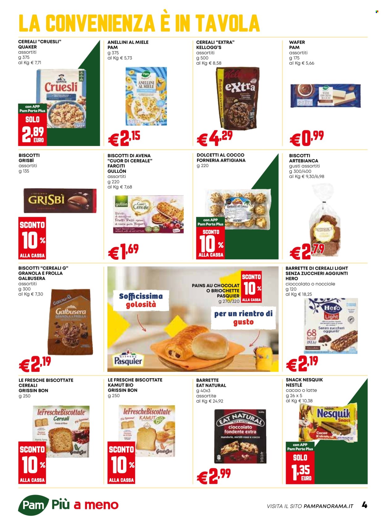 Volantino Pam Panorama - 11/9/2025 - 24/9/2025. Pagina 4