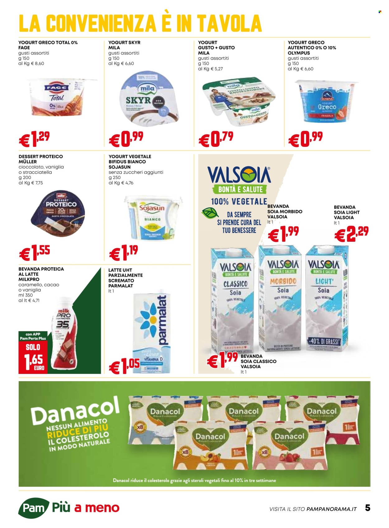 Volantino Pam Panorama - 11/9/2025 - 24/9/2025. Pagina 5
