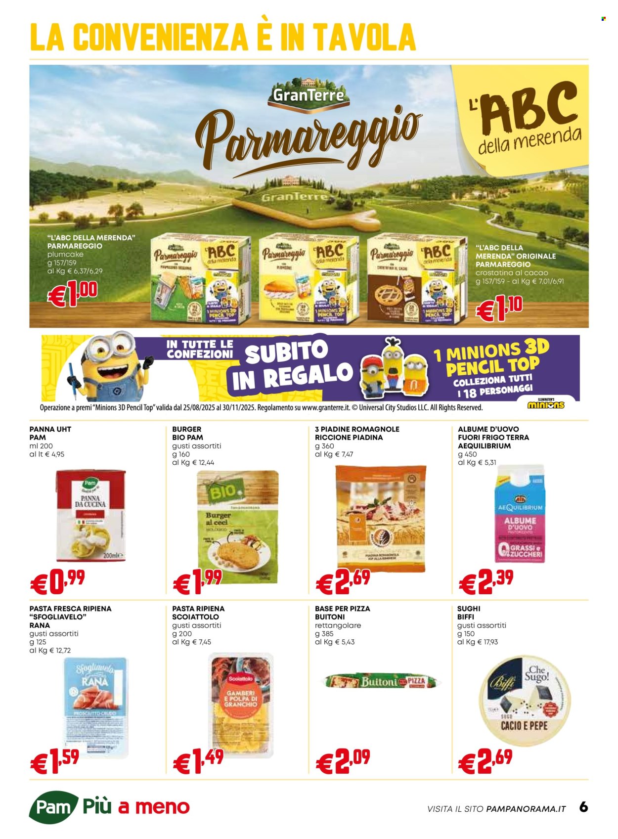 Volantino Pam Panorama - 11/9/2025 - 24/9/2025. Pagina 6