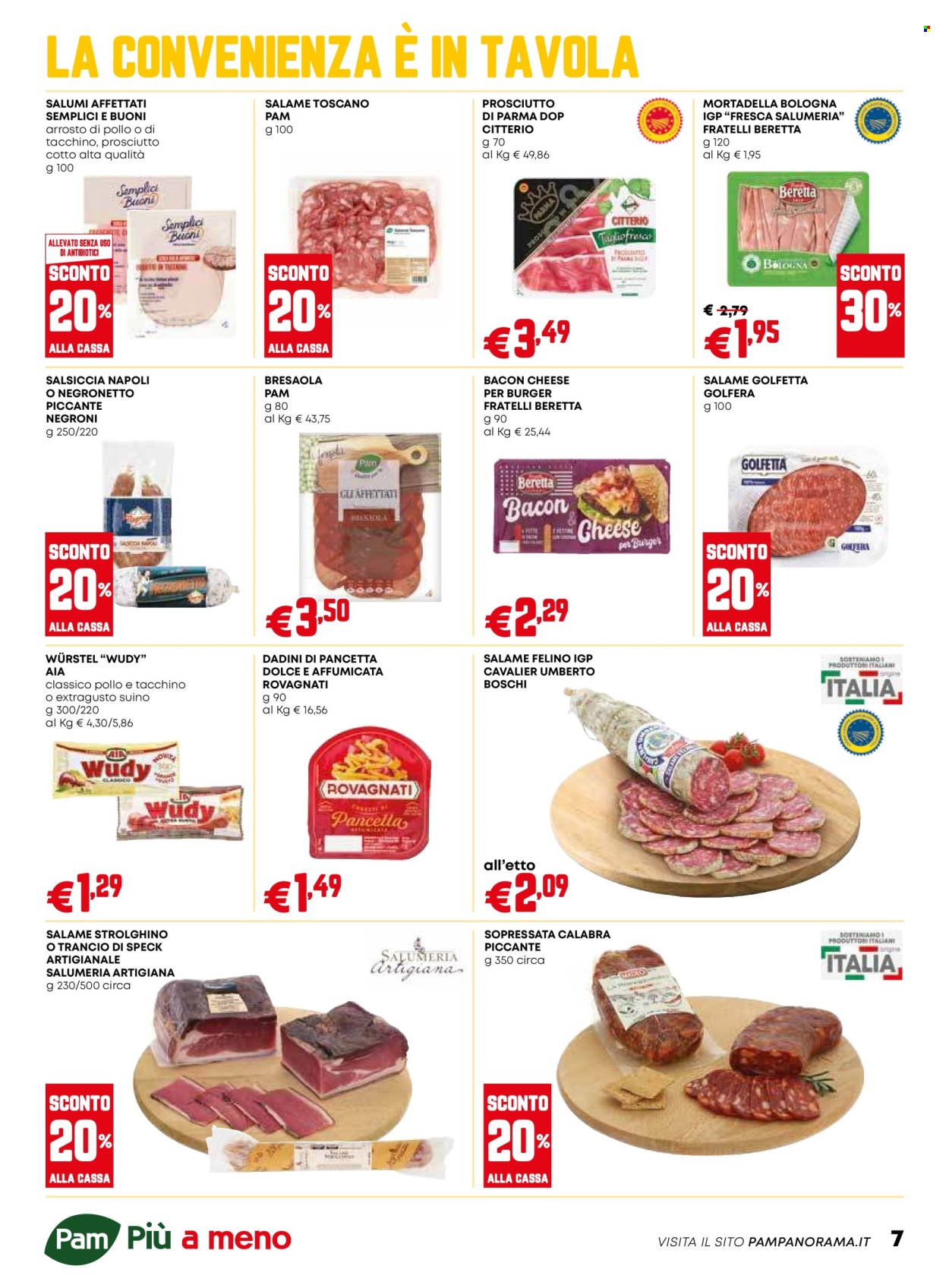 Volantino Pam Panorama - 11/9/2025 - 24/9/2025. Pagina 7