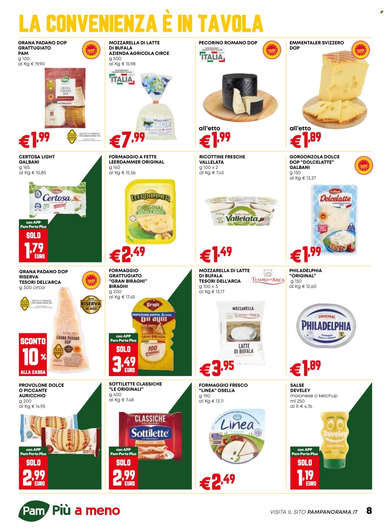 Volantino Pam Panorama - 11/9/2025 - 24/9/2025. Pagina 8