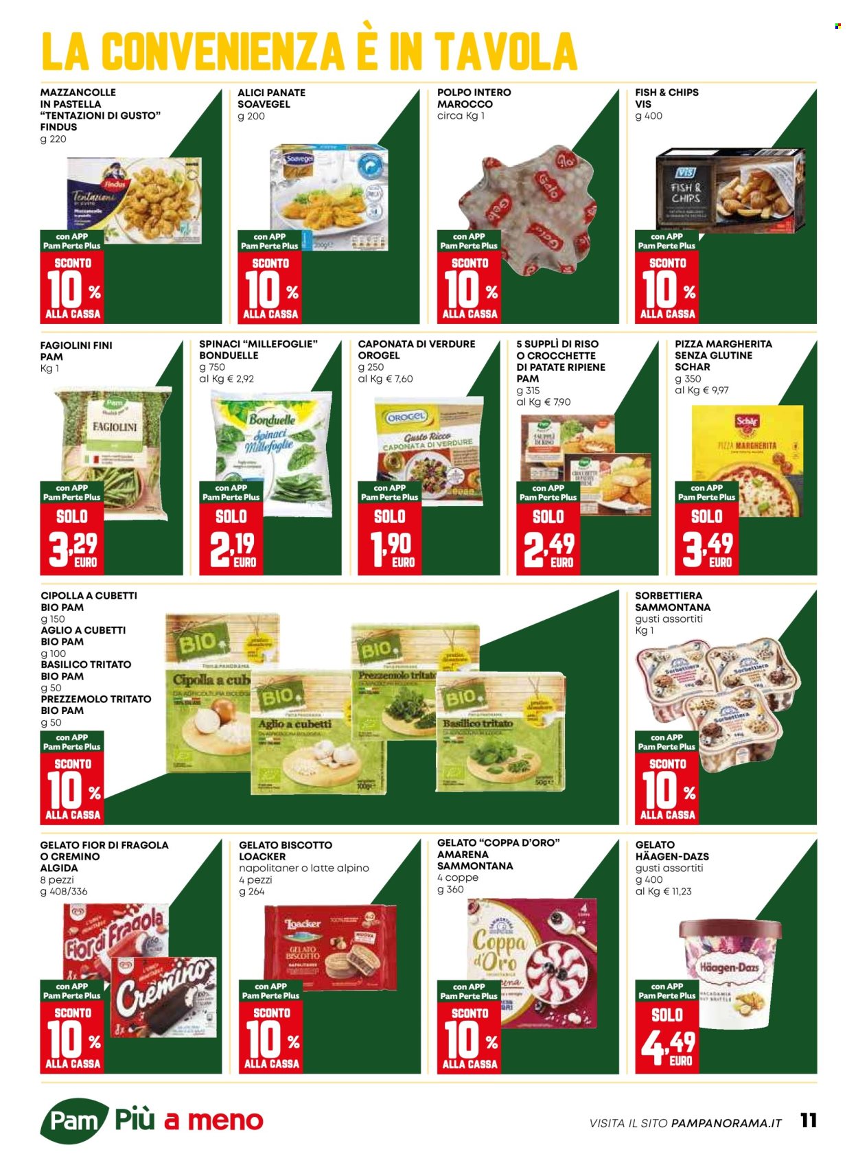 Volantino Pam Panorama - 11/9/2025 - 24/9/2025. Pagina 11