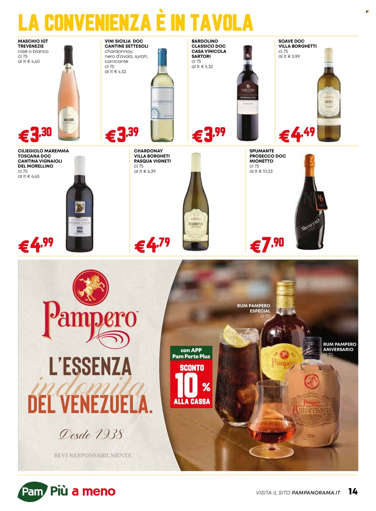 Volantino Pam Panorama - 11/9/2025 - 24/9/2025. Pagina 14