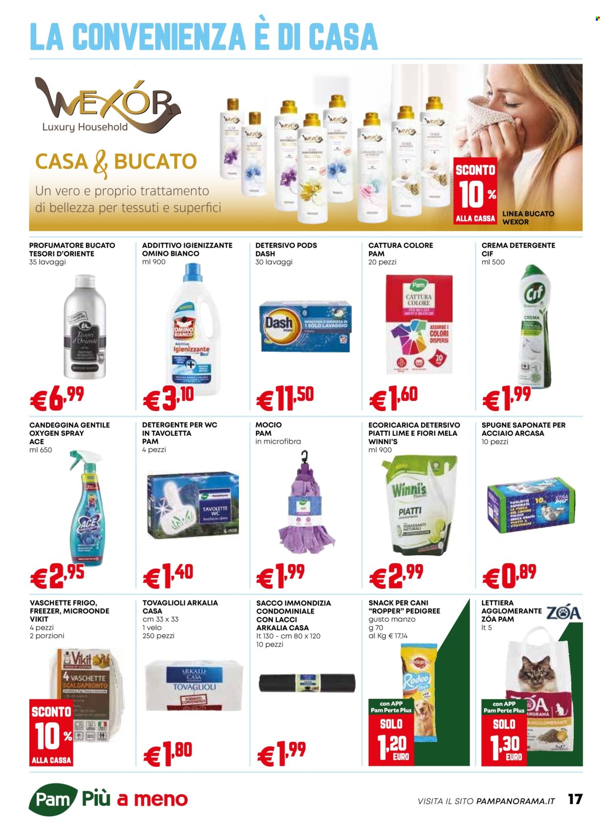 Volantino Pam Panorama - 11/9/2025 - 24/9/2025. Pagina 17