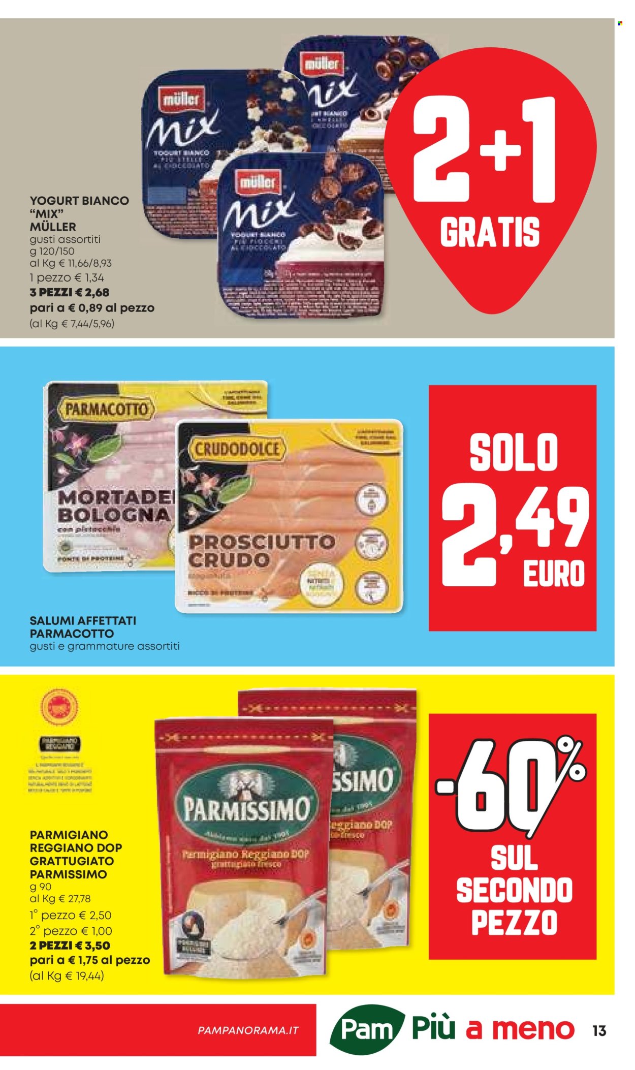 Volantino Pam Panorama - 11/9/2025 - 24/9/2025. Pagina 13