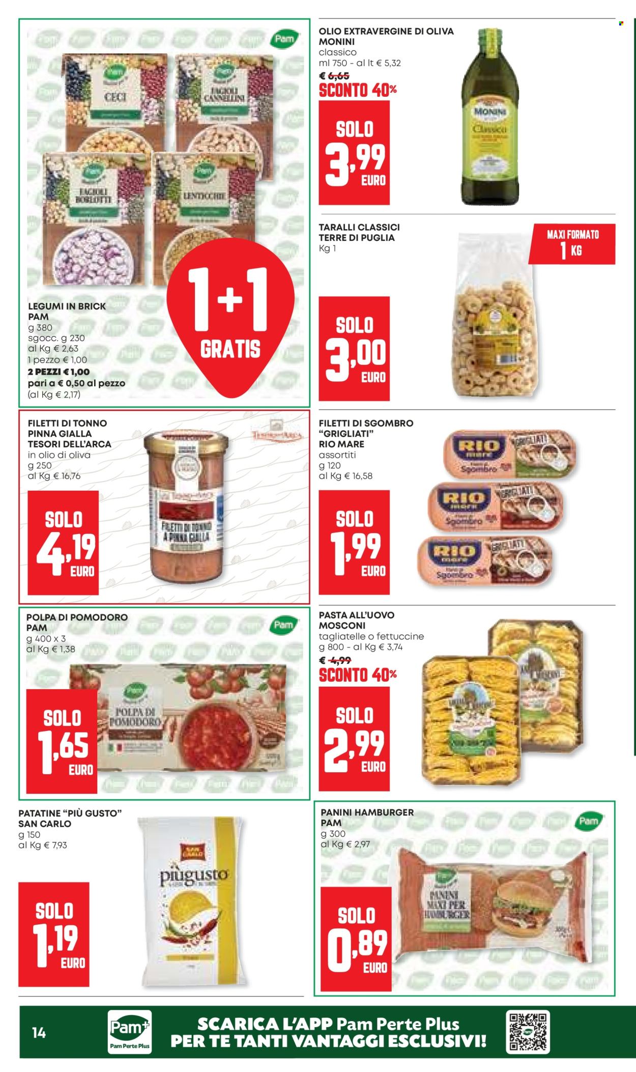 Volantino Pam Panorama - 11/9/2025 - 24/9/2025. Pagina 14