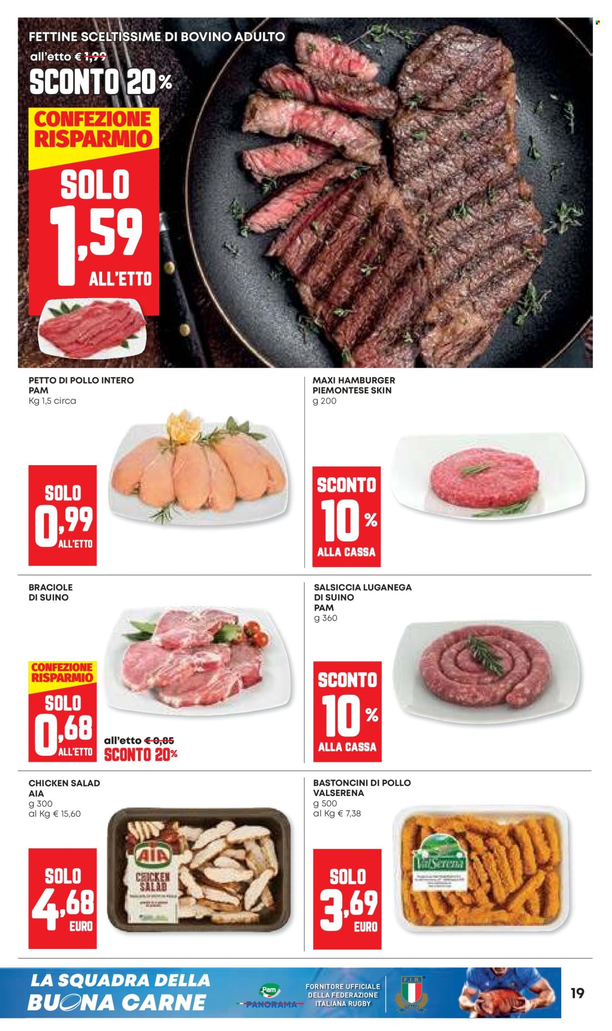 Volantino Pam Panorama - 11/9/2025 - 24/9/2025. Pagina 19