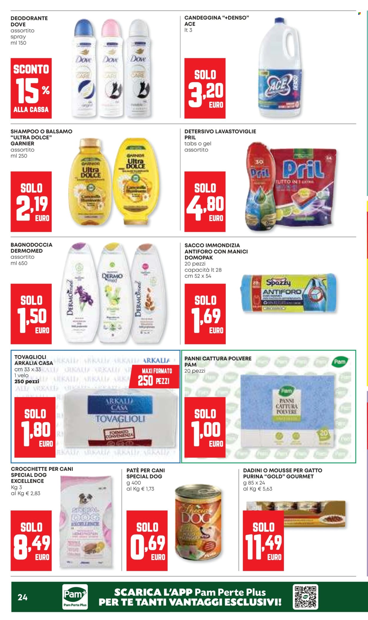 Volantino Pam Panorama - 11/9/2025 - 24/9/2025. Pagina 24