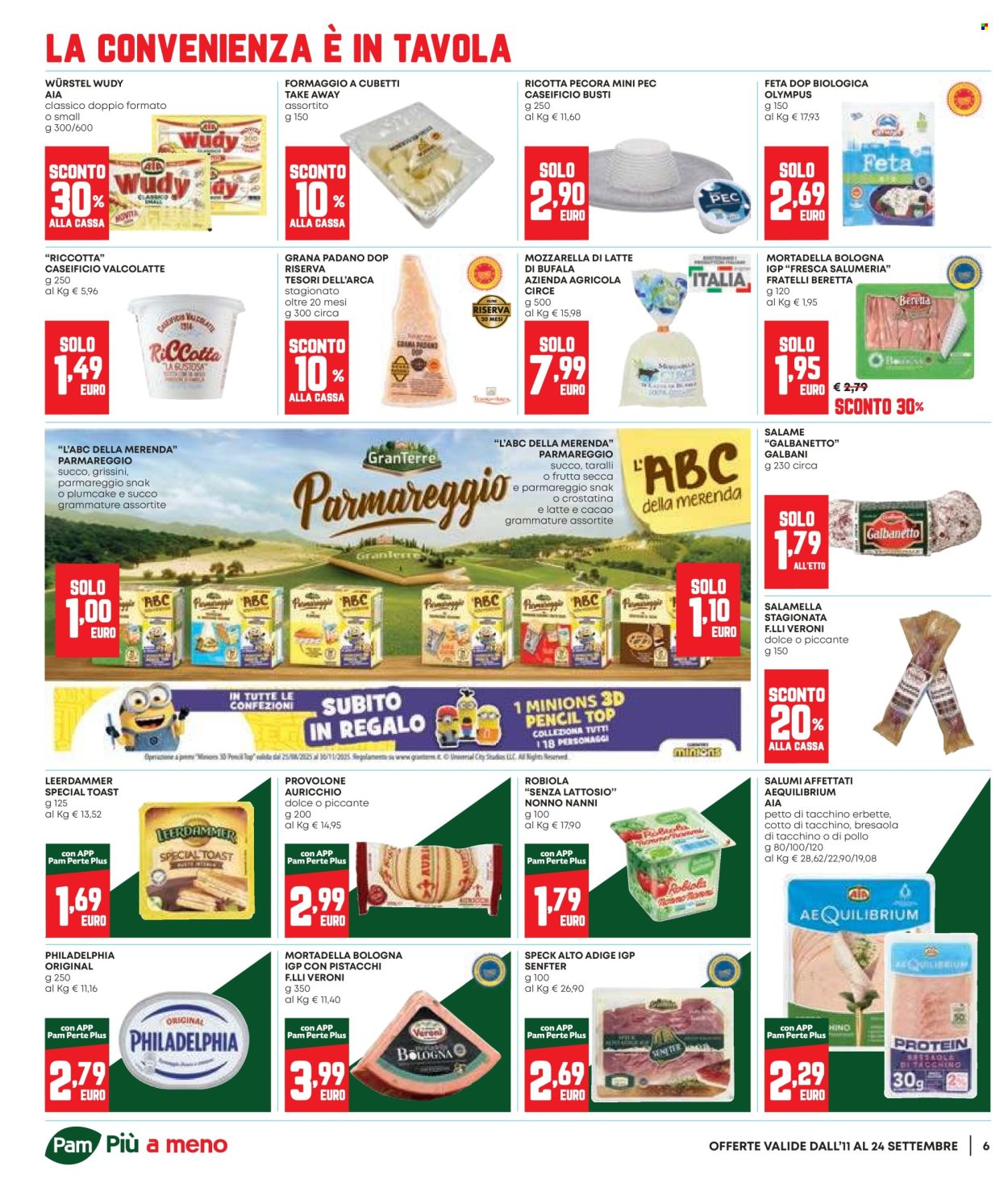 Volantino Pam Panorama - 11/9/2025 - 24/9/2025. Pagina 6