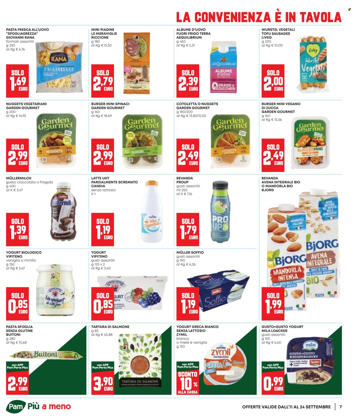 Volantino Pam Panorama - 11/9/2025 - 24/9/2025. Pagina 7