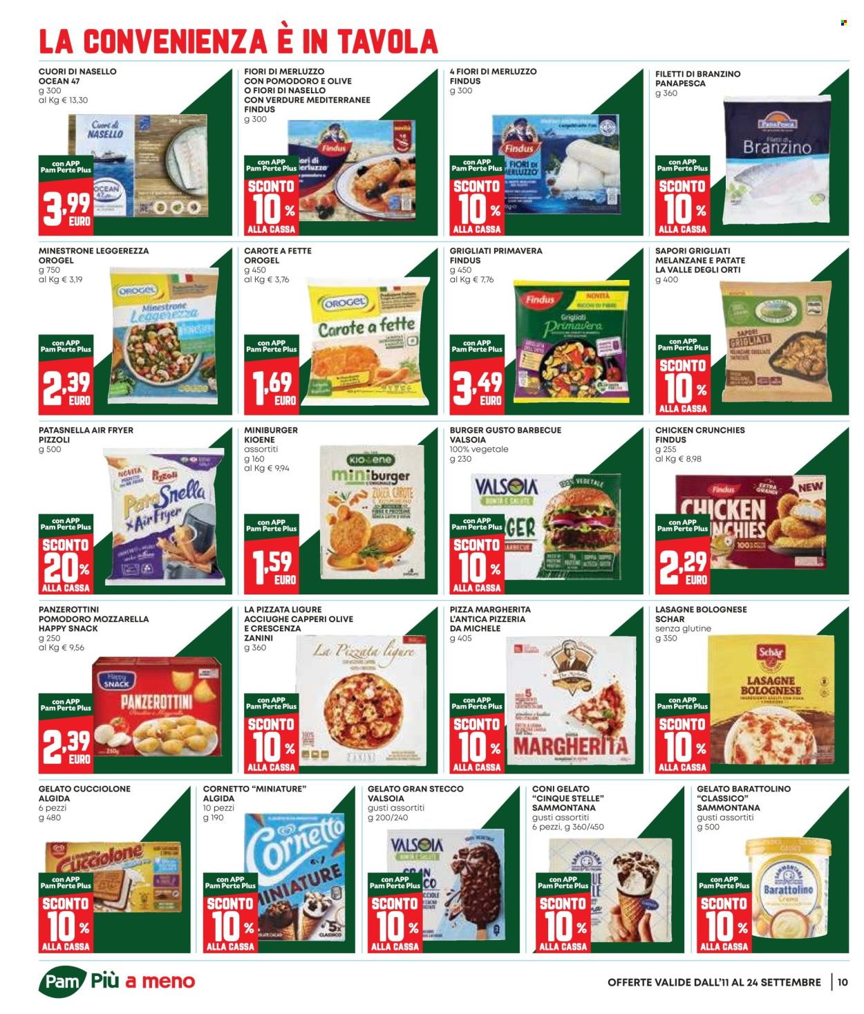Volantino Pam Panorama - 11/9/2025 - 24/9/2025. Pagina 10
