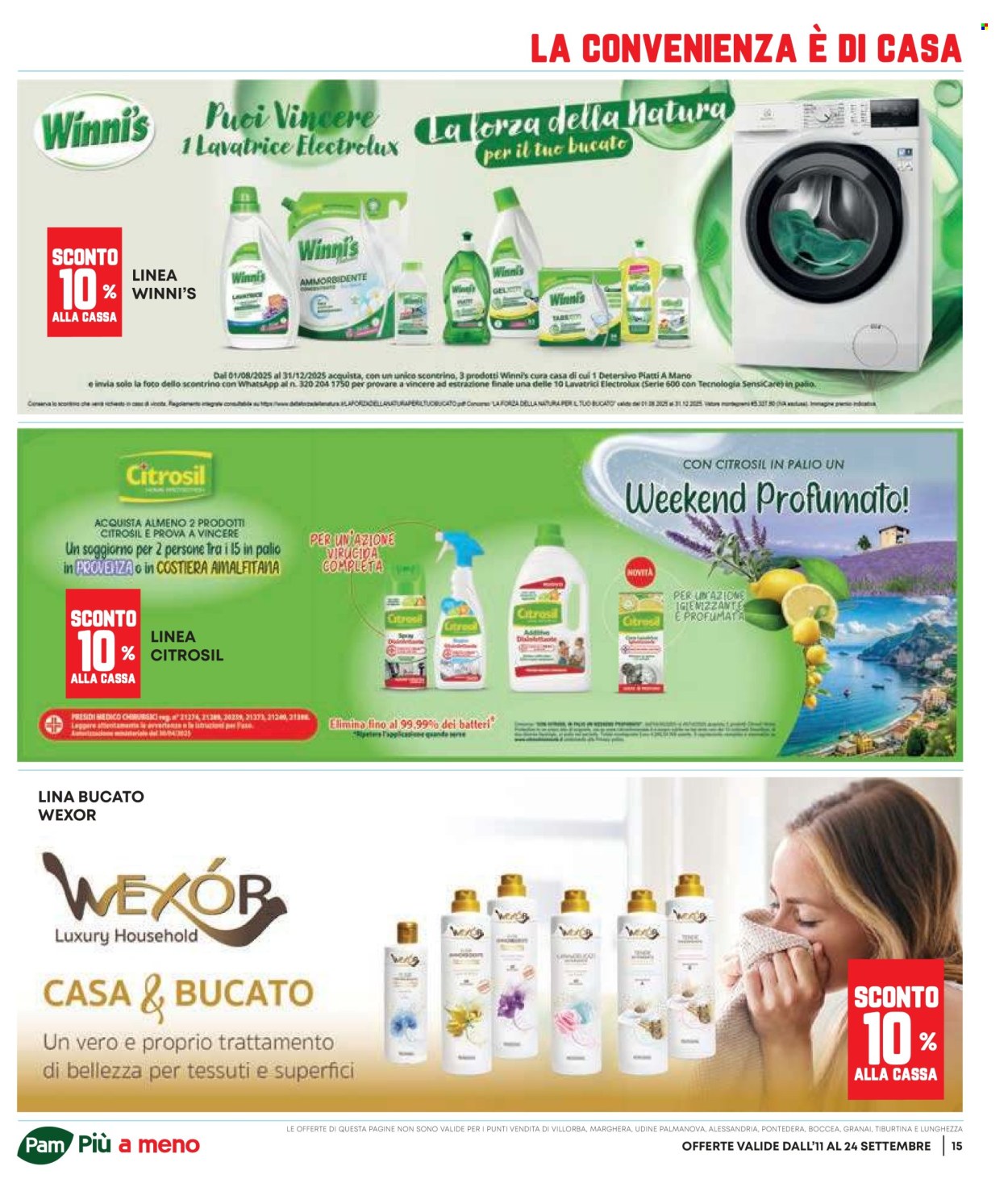 Volantino Pam Panorama - 11/9/2025 - 24/9/2025. Pagina 15
