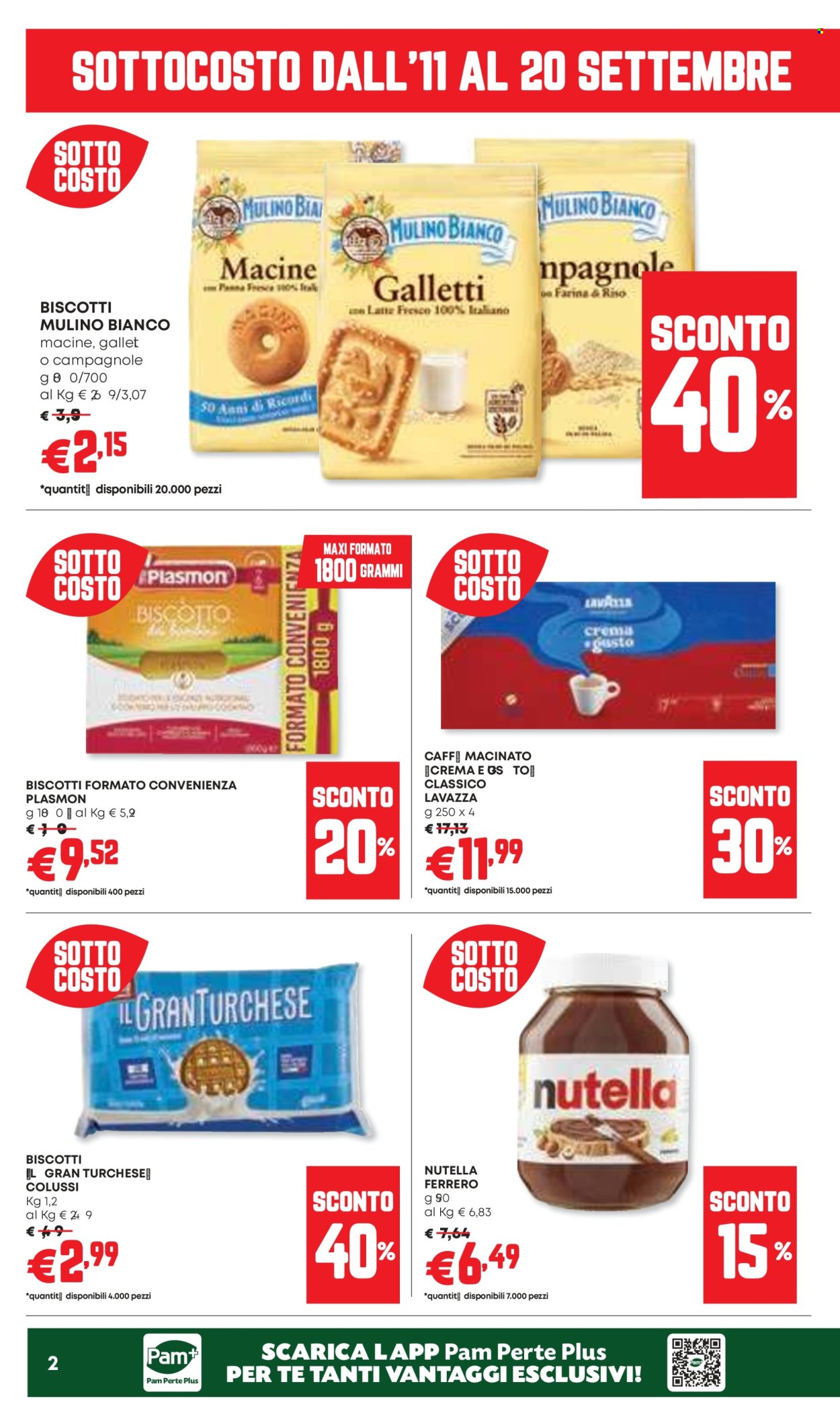 Volantino Panorama - 11/9/2025 - 24/9/2025. Pagina 2