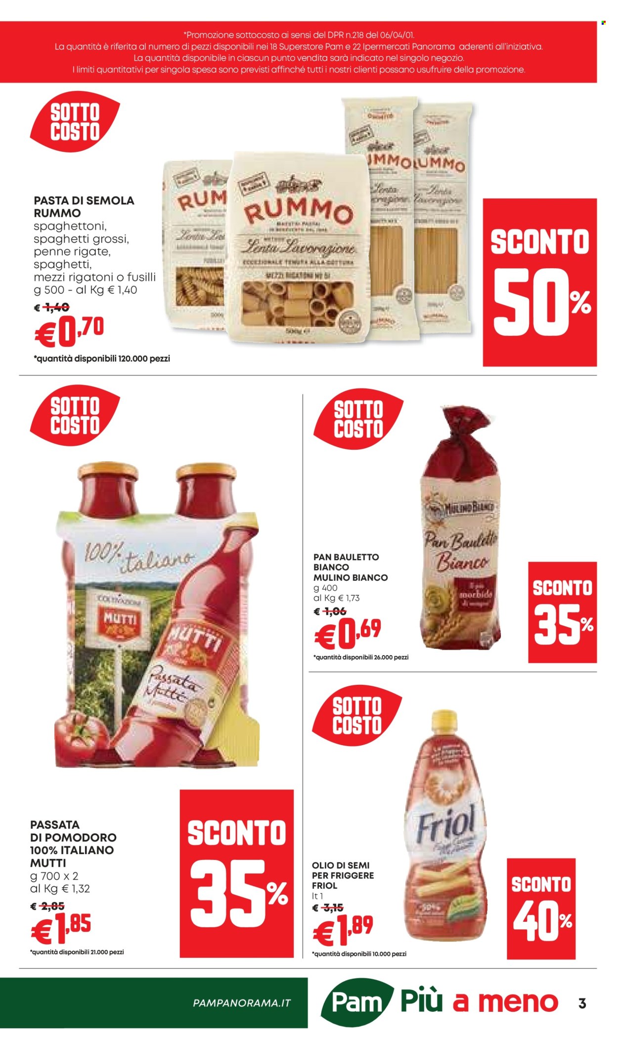 Volantino Panorama - 11/9/2025 - 24/9/2025. Pagina 3