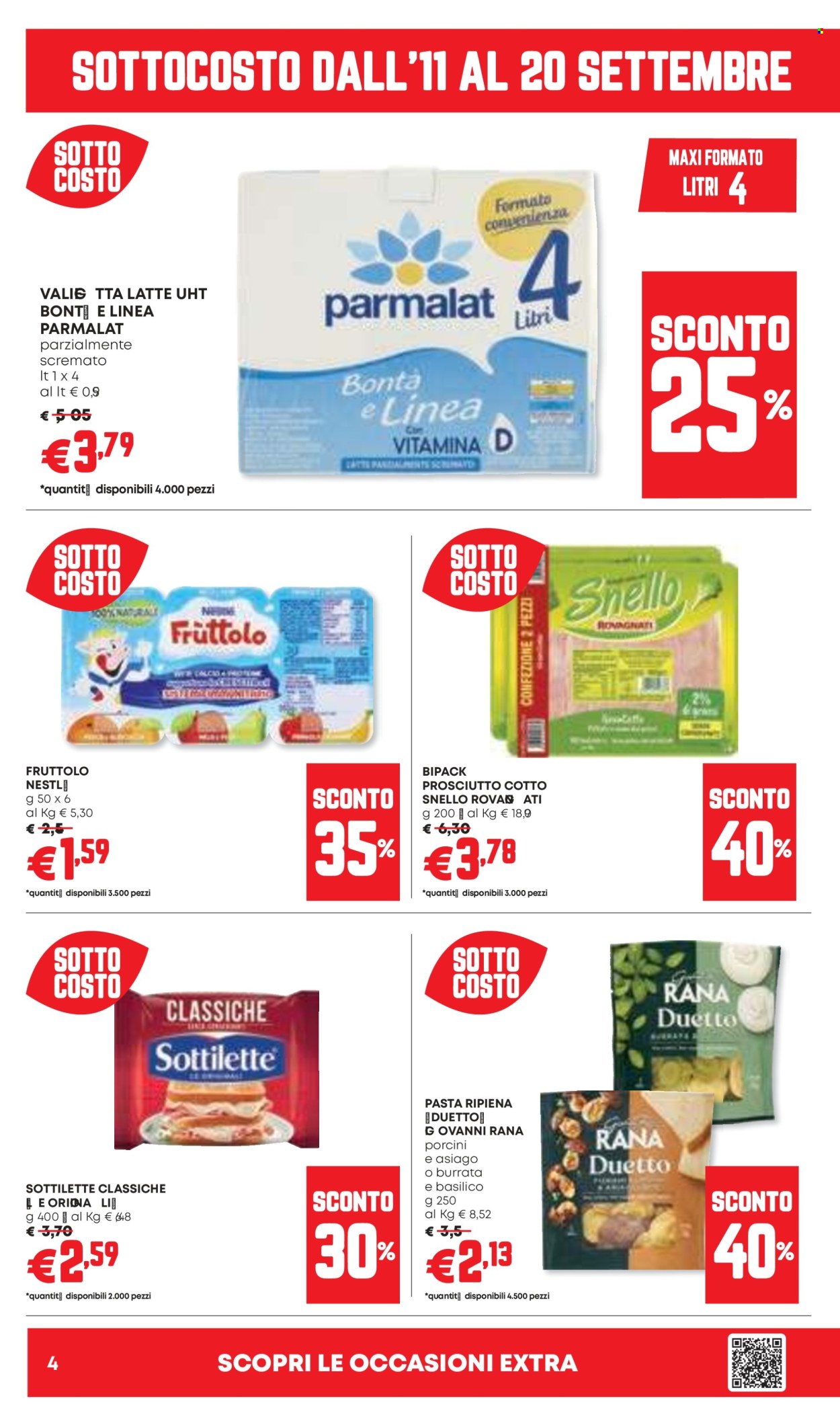 Volantino Panorama - 11/9/2025 - 24/9/2025. Pagina 4