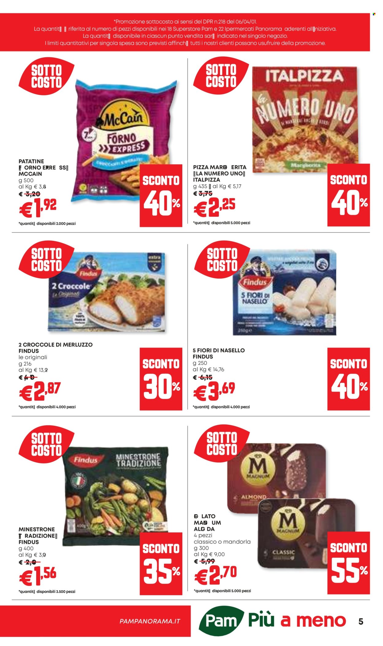 Volantino Panorama - 11/9/2025 - 24/9/2025. Pagina 5