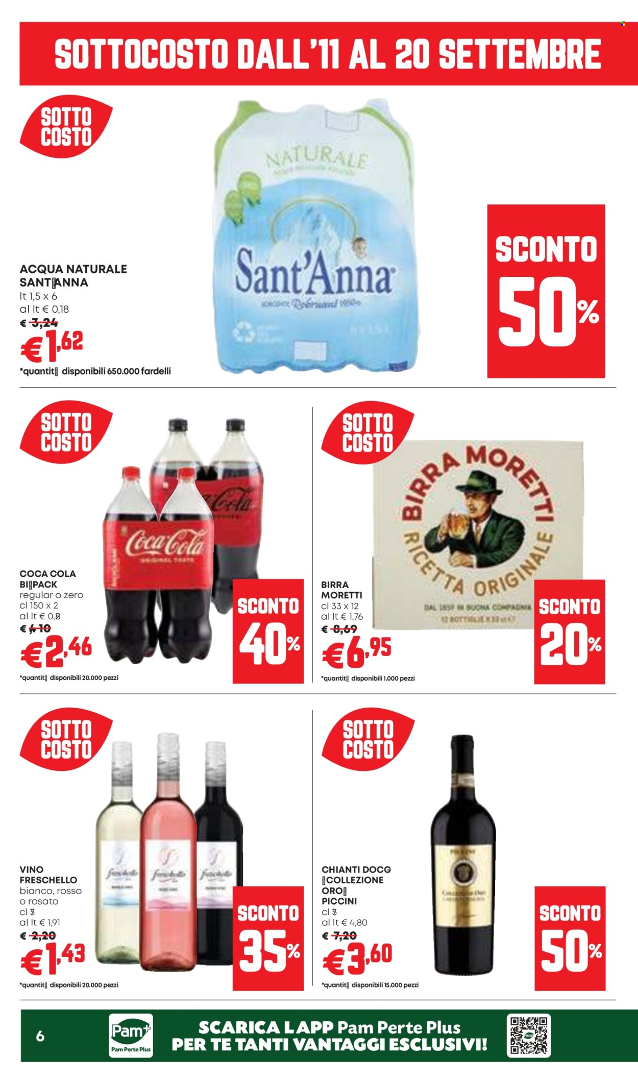 Volantino Panorama - 11/9/2025 - 24/9/2025. Pagina 6