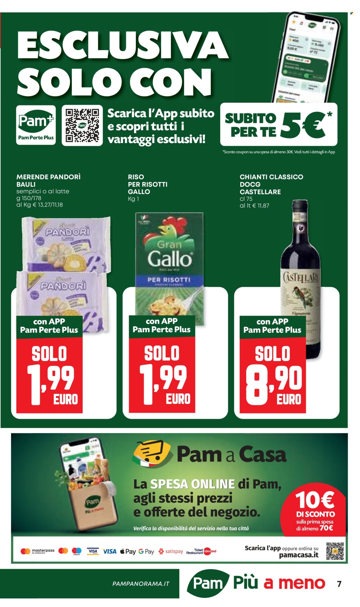 Volantino Panorama - 11/9/2025 - 24/9/2025. Pagina 7
