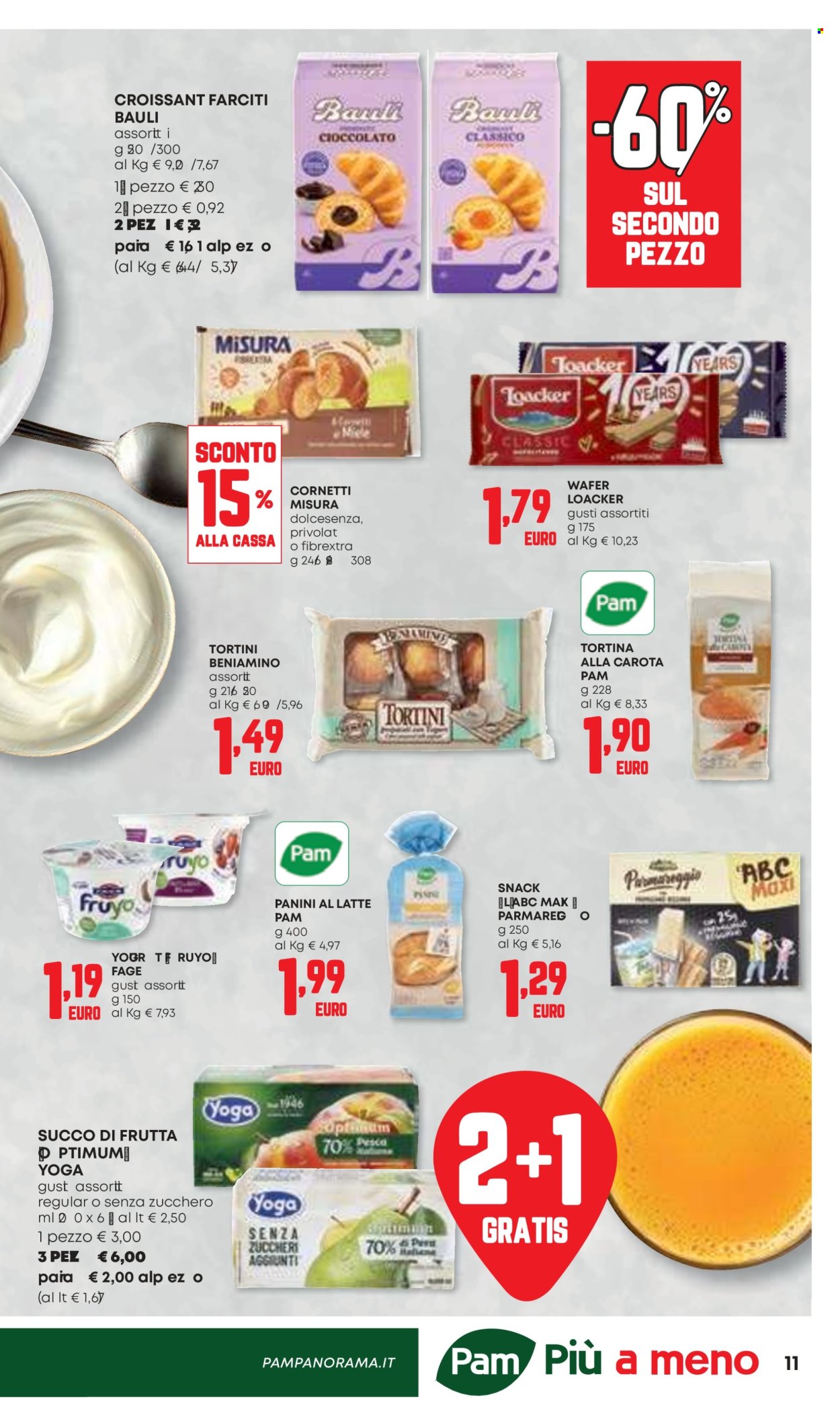 Volantino Panorama - 11/9/2025 - 24/9/2025. Pagina 11