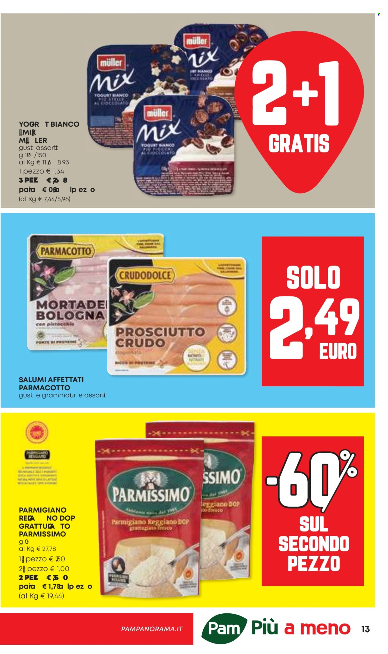 Volantino Panorama - 11/9/2025 - 24/9/2025. Pagina 13