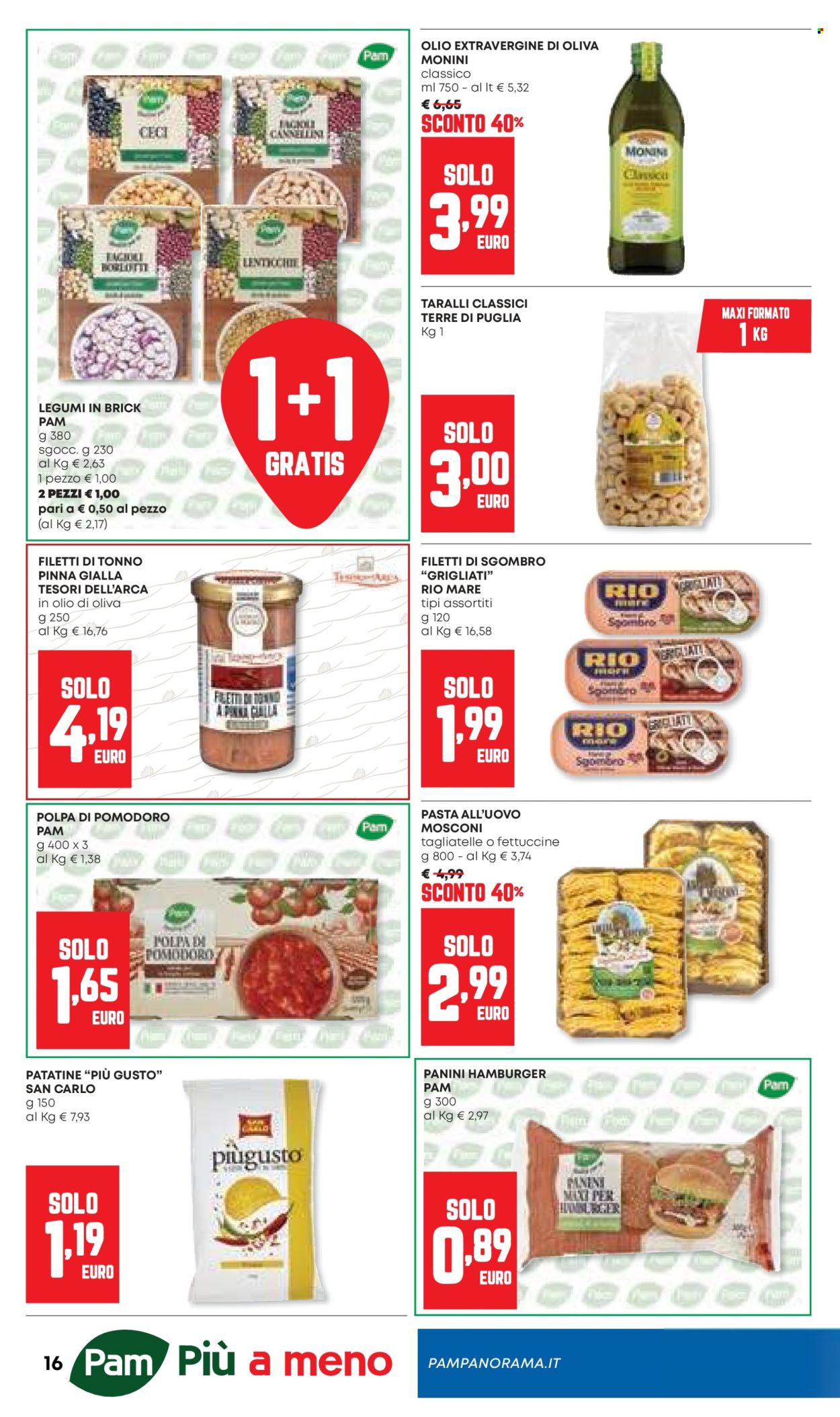 Volantino Panorama - 11/9/2025 - 24/9/2025. Pagina 16