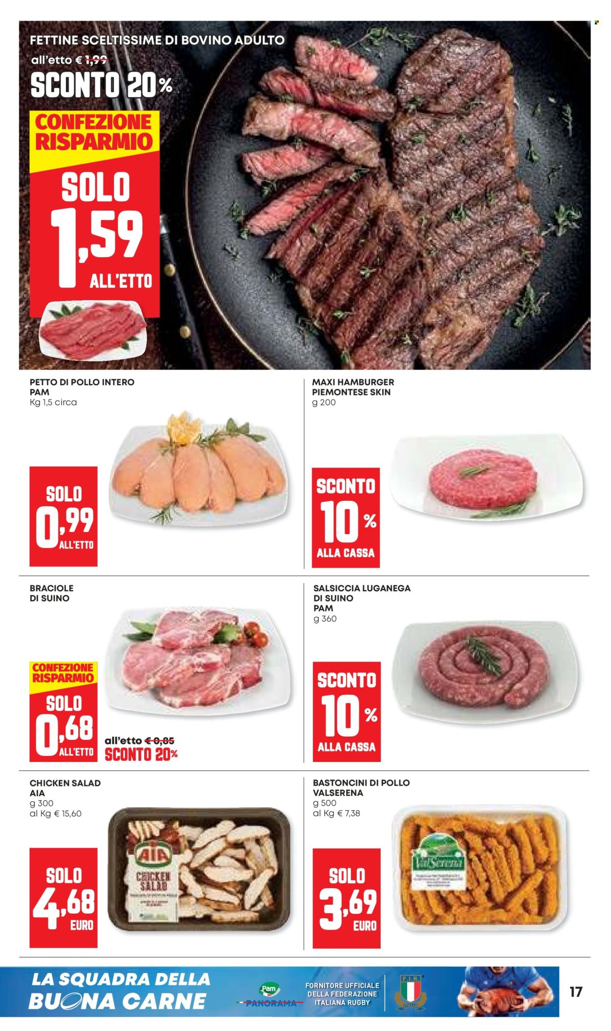 Volantino Panorama - 11/9/2025 - 24/9/2025. Pagina 17