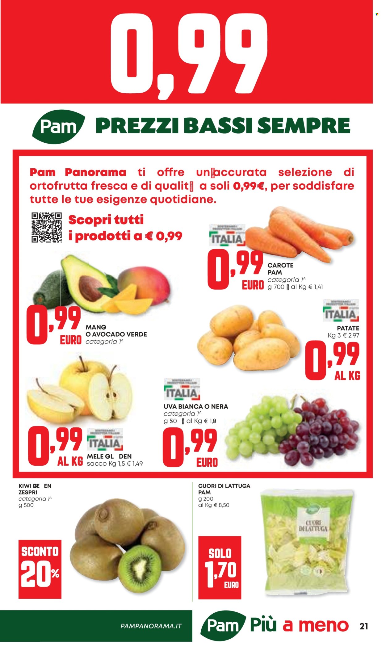 Volantino Panorama - 11/9/2025 - 24/9/2025. Pagina 21