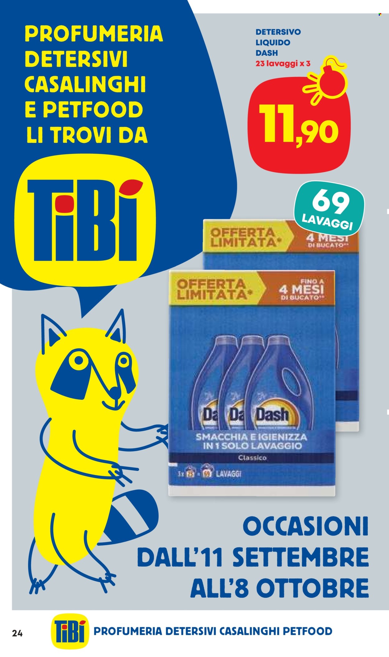 Volantino Panorama - 11/9/2025 - 24/9/2025. Pagina 24