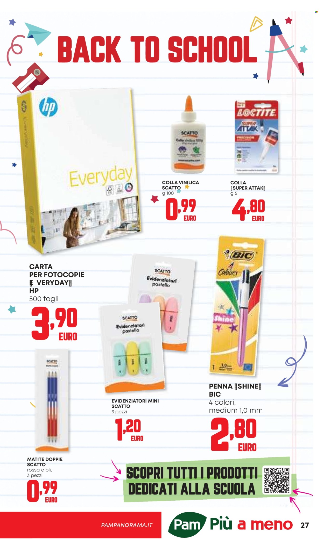 Volantino Panorama - 11/9/2025 - 24/9/2025. Pagina 27