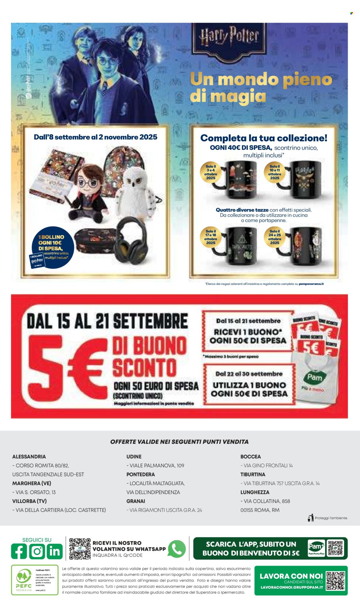 Volantino Panorama - 11/9/2025 - 24/9/2025. Pagina 28