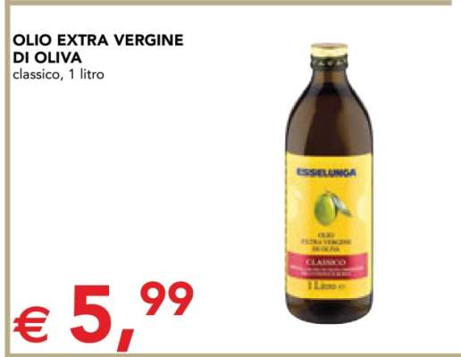 Olio Extra Vergine di Oliva