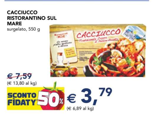 CACCIUCCO RISTORANTINO SUL MARE