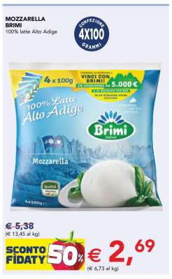 MOZZARELLA BRIMI