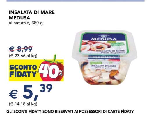 INSALATA DI MARE MEDUSA