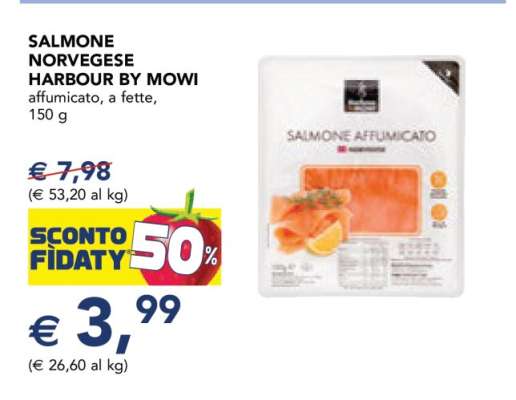 Salmone Norvegese Harbour by Mowi
